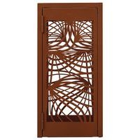 Poubelle Bella 110L - effet corten-Rossignol Pro - Image 2