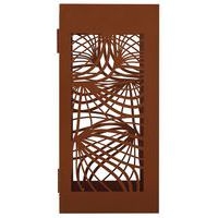 Poubelle Bella 110L - effet corten-Rossignol Pro - Image 3