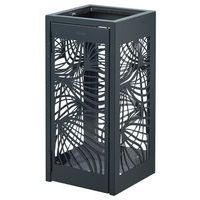 Poubelle Bella anti-nuisible 110L - anthracite 7016-Rossignol Pro - Image principale