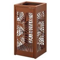 Poubelle Bella anti-nuisible 110L - effet corten-Rossignol Pro - Image principale