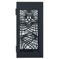 Poubelle Bella anti-nuisible 110L - anthracite 7016-Rossignol Pro - Image 2