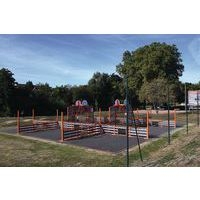 Espace multisports Pitch'One R9XL à 9 aires - 32 x 29,80 m - peint - Image 3