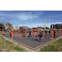 Espace multisports Pitch'One R9XL à 9 aires - 32 x 29,80 m - peint - Image 7