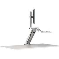 Station assis-debout Lotus rt simple - blanc - Image 2