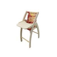 Chaise haute en bois - Image principale