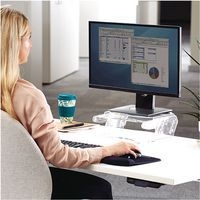 Support moniteur ajustable et porte-document Clarity - Fellowes - Image 3