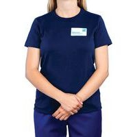 Lot de 200 Badge adhésif textile avec contour couleur - Image 2