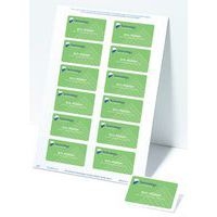 Lot de 200 Badge adhésif textile avec contour couleur - Image 3