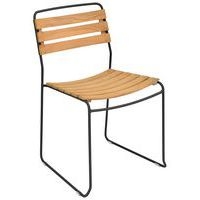 Chaise teck Surprising Réglisse - Image principale