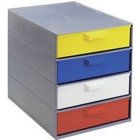 Bloc plateaux-tiroirs - Couleurs panachées - Image 3