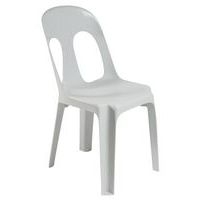 Lot de 8 chaises Sirtaki non classé au feu gris clair - Image principale