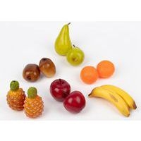 Lot 12 fruits taille réelle - Image principale