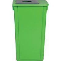 Poubelle de tri - Papier, Emballage et Verre - 80 L - Probbax - Image 2