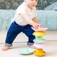 Lot 6 coupelles à empiler - Image 5