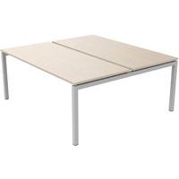 Bureau droit Bench 2 places - Inesa - Image principale