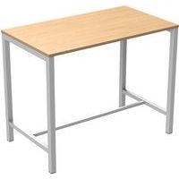 Table de réunion haute Jona Plateau  Chêne Long  : 140 cm - Image principale