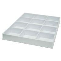 Grille alvéolée 12 compartiments pour bloc GM - Image principale