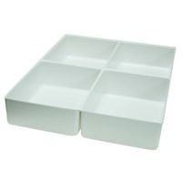 Grille alvéolée 4 compartiments pour bloc XM - Image principale