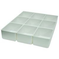 Grille alvéolée 9 compartiments pour bloc XM - Image principale