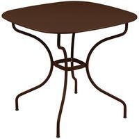 Table carronde Opéra+ 82 x 82 cm Fermob - Image principale