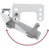 Goulotte inclinable 120 cm Blanc - Image 5