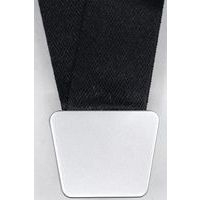 Lot de 10 Tours de cou noirs : Clip No-TwistTM - 44 cm x 2 cm - Image 8