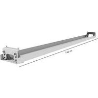 Goulotte inclinable 160 cm Blanc - Image 6