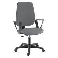 Fauteuil accoudoirs fixes Kiwi tissu M1 Sokoa - Image principale