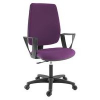 Fauteuil accoudoirs fixes Kiwi tissu M1 Sokoa - Image 6