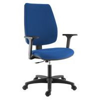 Fauteuil accoudoirs réglables Kiwi tissu M1 Sokoa - Image 5