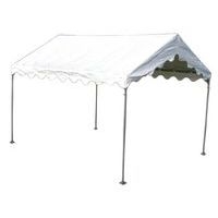 Barnum tente de réception plein air 3 x 8 m - 24 m² - toit blanc + armature - Image 4
