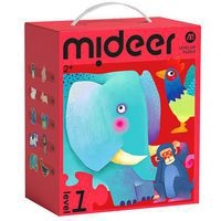 Lot 10 puzzles évolutifs animaux 2 ans - Image principale