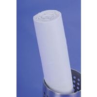 Drap housse uni 120 x 200 cm coloris blanc - Image 2