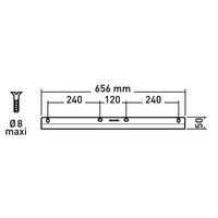 Support mural universel inclinable Applik 45201 - Erard Pro - Image 4