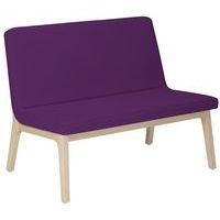 Banquette accueil Zélos 2 places sans surpiqûre - Manutan Expert - Image 7