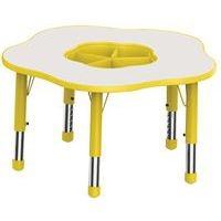 Table Clémence plateau fleur avec bac - Manutan Expert - Image 5