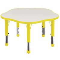 Table Clémence plateau fleur - Manutan Expert - Image 5