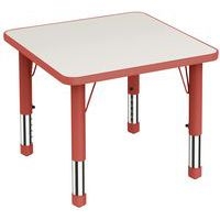 Table Clémence plateau carré - Manutan Expert - Image principale