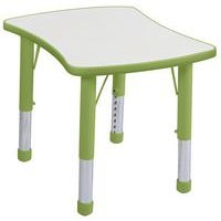 Table Clémence plateau vague - Manutan Expert - Image 5