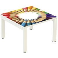 Table basse Easy Office carrée - Meet By Paperflow - Image 10