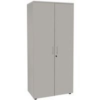 Armoire haute 2 portes battantes 180 cm Linéo Simmob - Image principale