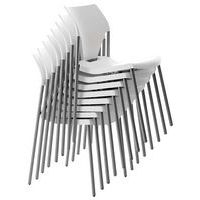 Lot de 3 chaises polypropylène Ioda Sokoa - Image 2