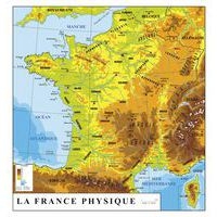 Carte de France 13 régions double face - Image 2