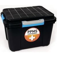 Mallette de secours confinement PPMS 150 personnes avec talkie walkie-Securimed - Image principale