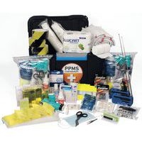 Mallette de secours confinement PPMS 150 personnes avec talkie walkie-Securimed - Image 3