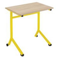 Table Atlas Mobile chants alaisés plateau Hêtre - Manutan Expert - Image principale