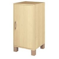 Caisson 1 porte Confetti - finition bouleau - Image principale