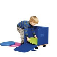 Rangement mobile sur roulettes LudiKid - Image 2