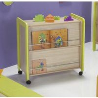 Présentoir à livres Lili coloris bleu turquoise - Image 4