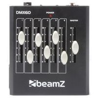 Contrôleur de lumières 6 canaux beamz dmx60 - Image principale